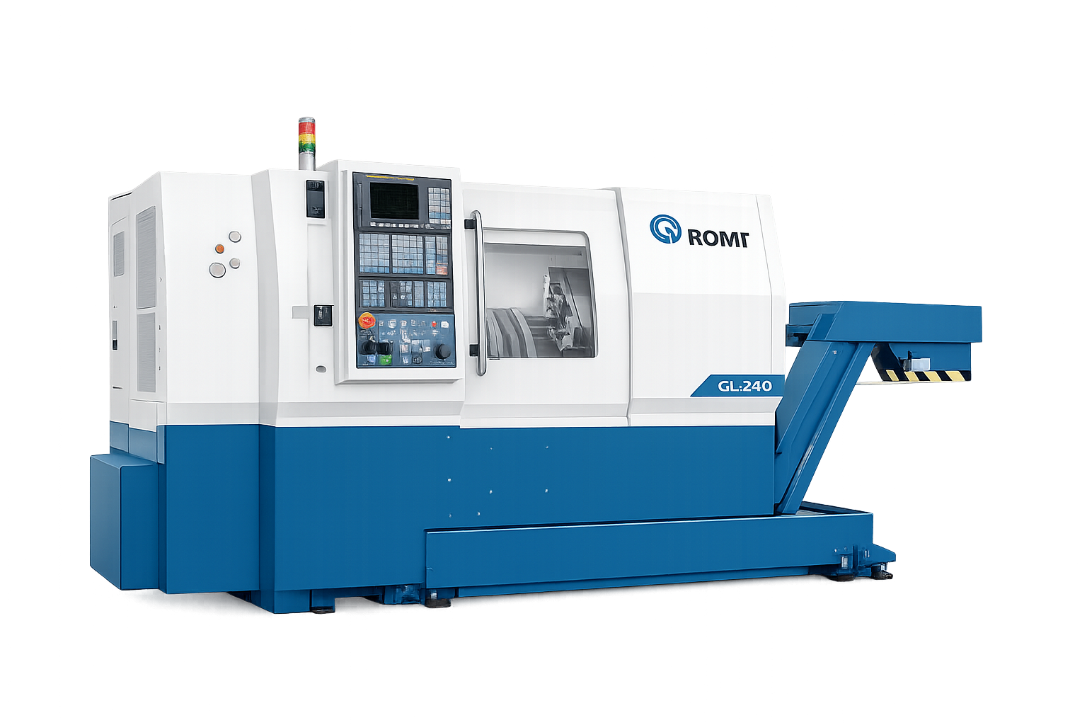 Torno CNC ROMI GL240