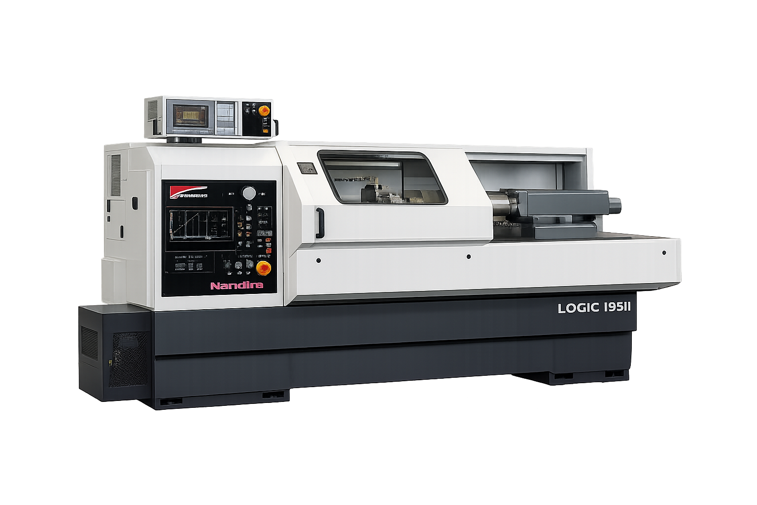 Torno CNC Nardini Logic 195ii